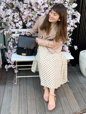VIVIAN COLLECTIONさん(レディース・160cm)の春コーディネート