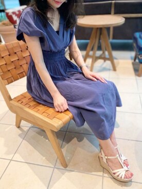 VIVIAN COLLECTIONさん(レディース・160cm)の夏コーディネート