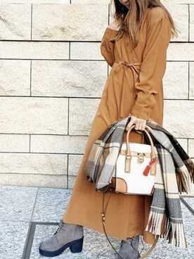 VIVIAN COLLECTIONさん(レディース・160cm)の冬コーディネート