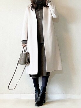 VIVIAN COLLECTIONさん(レディース・160cm)の冬コーディネート