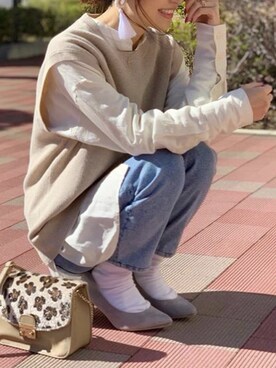 VIVIAN COLLECTIONさん(レディース・160cm)の春コーディネート