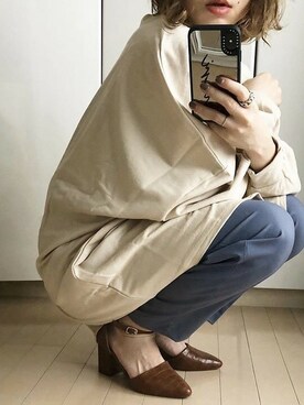 VIVIAN COLLECTIONさん(レディース・160cm)の春コーディネート