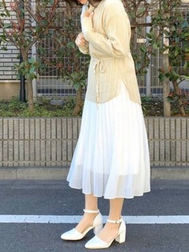VIVIAN COLLECTIONさん(レディース・160cm)の春コーディネート