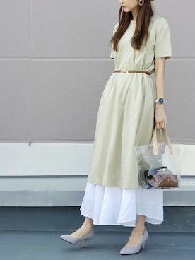 VIVIAN COLLECTIONさん（レディース・160cm）の春コーディネート