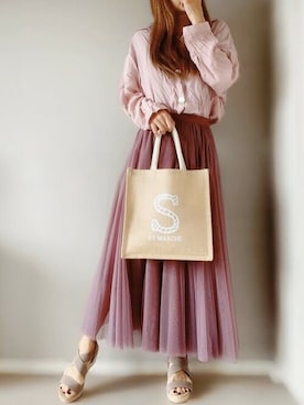 VIVIAN COLLECTIONさん(レディース・160cm)の春コーディネート