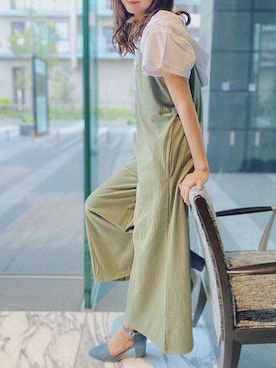 VIVIAN COLLECTIONさん(レディース・160cm)の春コーディネート