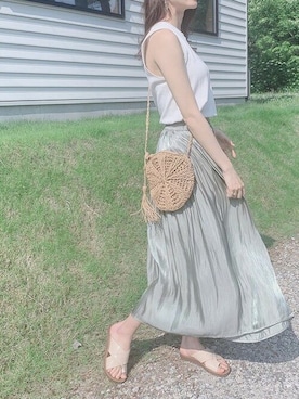VIVIAN COLLECTIONさん(レディース・160cm)の夏コーディネート