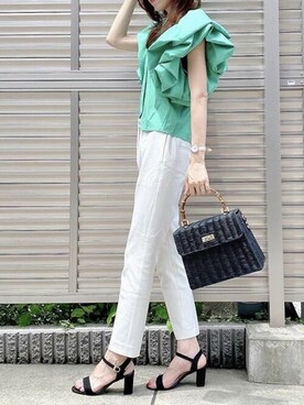 VIVIAN COLLECTIONさん（レディース・160cm）の夏コーディネート