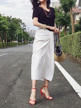 VIVIAN COLLECTIONさん(レディース・160cm)の夏コーディネート