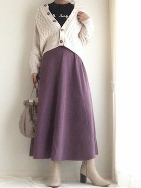 VIVIAN COLLECTIONさん(レディース・160cm)の秋コーディネート