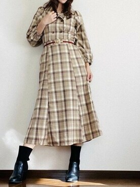 VIVIAN COLLECTIONさん（レディース・160cm）の秋コーディネート