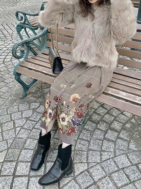 VIVIAN COLLECTIONさん（レディース・160cm）の秋コーディネート