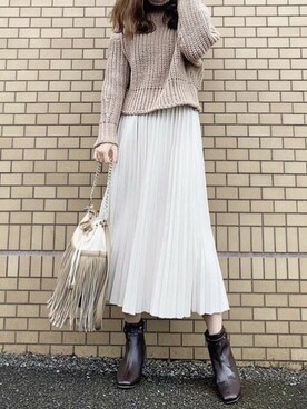 VIVIAN COLLECTIONさん（レディース・160cm）の秋コーディネート