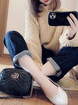 VIVIAN COLLECTIONさん(レディース・160cm)の冬コーディネート