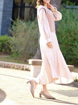 VIVIAN COLLECTIONさん(レディース・160cm)の冬コーディネート