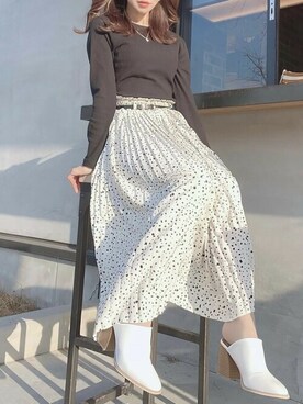 VIVIAN COLLECTIONさん(レディース・160cm)の春コーディネート