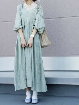 VIVIAN COLLECTIONさん(レディース・160cm)の春コーディネート