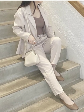 VIVIAN COLLECTIONさん(レディース・160cm)の春コーディネート