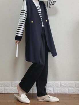 VIVIAN COLLECTIONさん(レディース・160cm)の春コーディネート