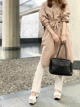 VIVIAN COLLECTIONさん（レディース・160cm）の春コーディネート