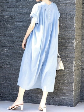 「ナローサンダル」｜VIVIAN COLLECTIONさん（レディース・160cm）の春コーディネート