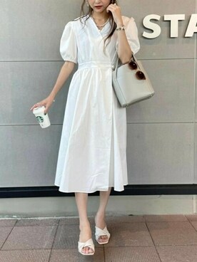 VIVIAN COLLECTIONさん(レディース・160cm)の夏コーディネート