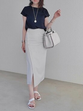 VIVIAN COLLECTIONさん(レディース・160cm)の夏コーディネート
