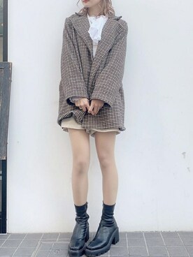 VIVIAN COLLECTIONさん(レディース・160cm)の冬コーディネート