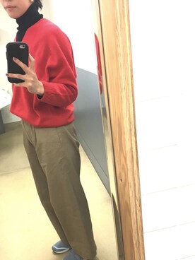 ykjさん(レディース・159cm)の冬コーディネート