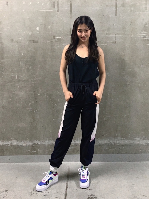 Nike ナイキ ヨガ リュクス ヘンリー タンクトップ ウィメンズを使った人気ファッションコーディネート Worldarchitecturefestival