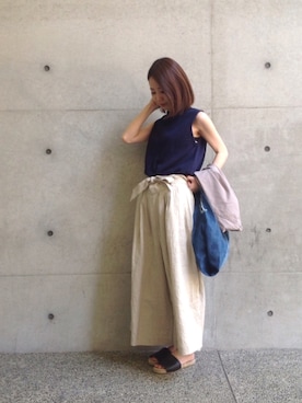 Domingo officeさん（レディース・157cm）の春コーディネート