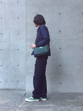 「OMNIGOD」｜Domingo officeさん（メンズ・180cm）の冬コーディネート