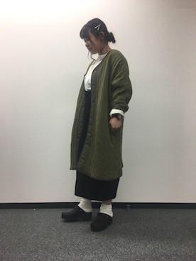 Domingo officeさん（レディース・154cm）の秋コーディネート