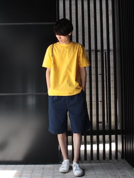 Domingo officeさん（メンズ・176cm）の春コーディネート