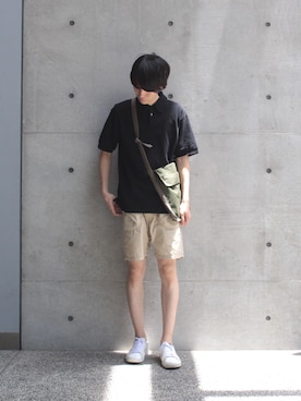 「SPELLBOUND（スペルバウンド）のアイテム」を使った、Domingo officeさん（メンズ・176cm）の夏コーディネート