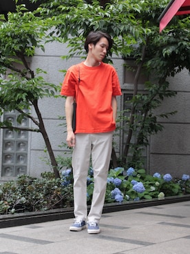 Domingo officeさん（メンズ・175cm）の夏コーディネート