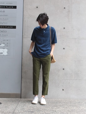 Domingo officeさん（メンズ・175cm）の夏コーディネート