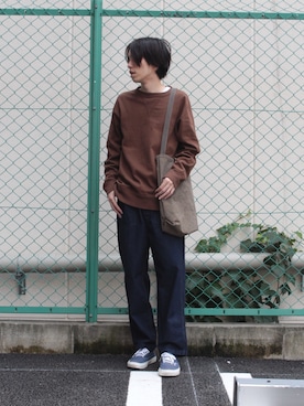 「ARTS & CRAFTS（アーツアンドクラフト）のアイテム」を使った、Domingo officeさん（メンズ・176cm）の夏コーディネート