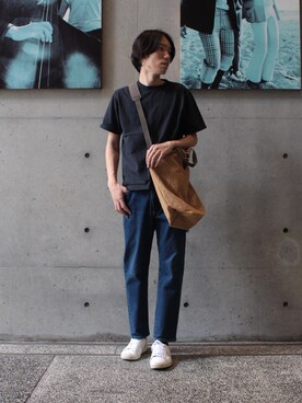 Domingo officeさん（メンズ・176cm）の夏コーディネート