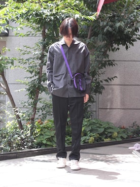 「DOMINGO SELECT（ドミンゴセレクト）のアイテム」を使った、Domingo officeさん（メンズ・176cm）の秋コーディネート