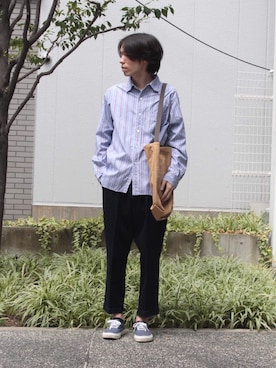 Domingo officeさん（メンズ・176cm）の秋コーディネート