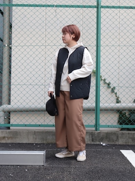 Domingo officeさん（レディース・154cm）の秋コーディネート