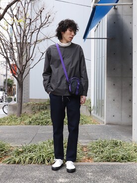 「DOMINGO SELECT（ドミンゴセレクト）のアイテム」を使った、Domingo officeさん（メンズ・176cm）の冬コーディネート