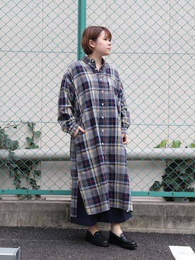 「D.M.G.（ドミンゴ）のアイテム」を使った、Domingo officeさん（レディース・154cm）の春コーディネート