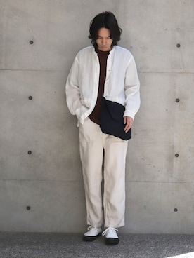 Domingo officeさん(メンズ・176cm)の春コーディネート