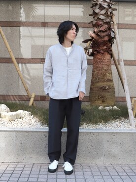 Domingo officeさん(メンズ・176cm)の春コーディネート