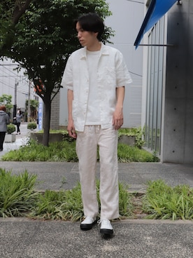 Domingo officeさん(メンズ・165cm)の春コーディネート