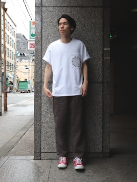 Domingo officeさん(メンズ・165cm)の夏コーディネート