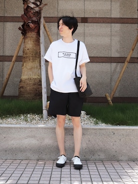 「ASAHI（アサヒ）のアイテム」を使った、Domingo officeさん（メンズ・165cm）の夏コーディネート