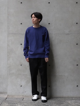 「ASAHI（アサヒ）のアイテム」を使った、Domingo officeさん（メンズ・165cm）の秋コーディネート